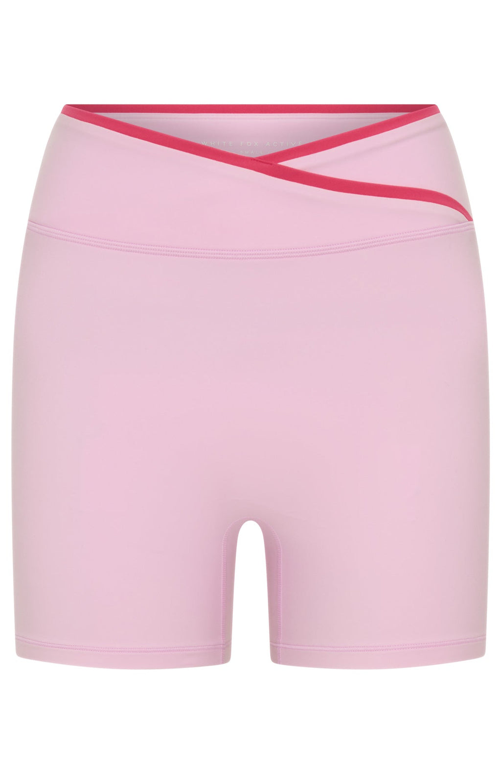 Marshmallow Pink Defence Bike Short