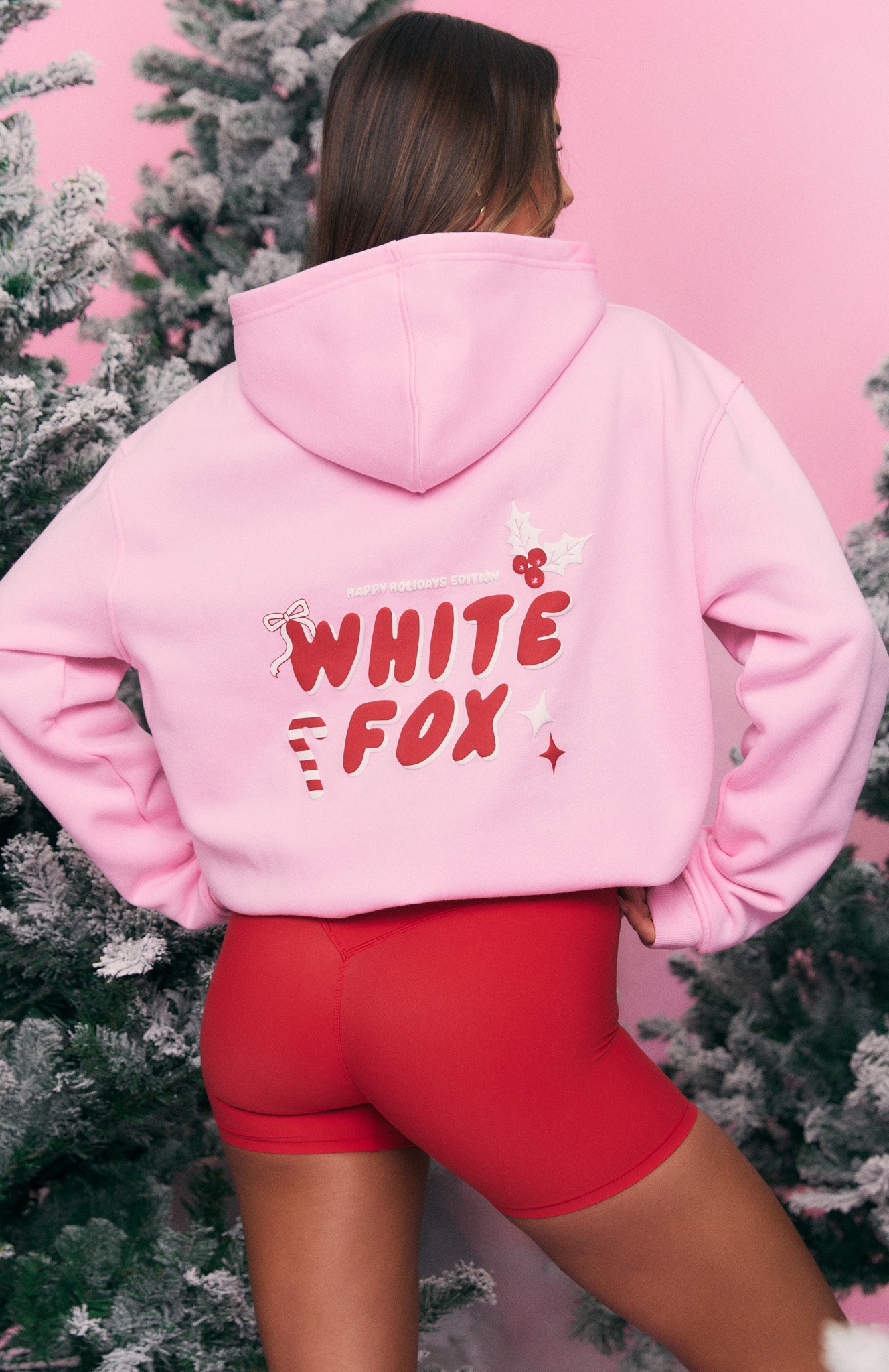 Favourite Time Year Oversized Posy Hoodie