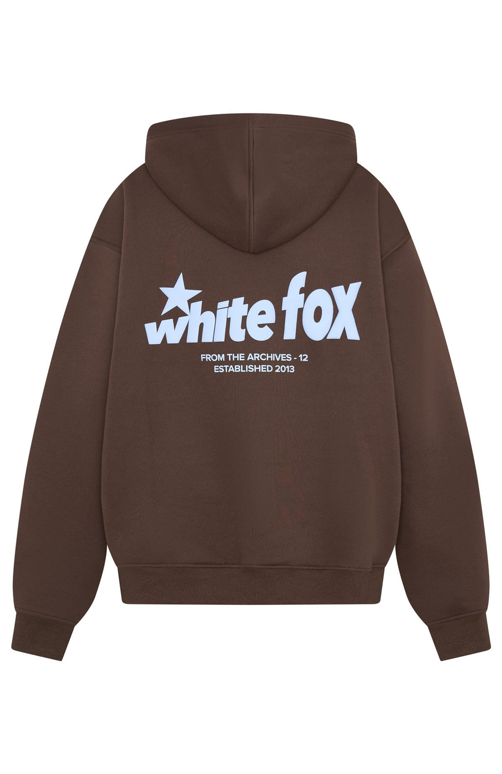 From Archives Charli Oversized Chocolate Hoodie