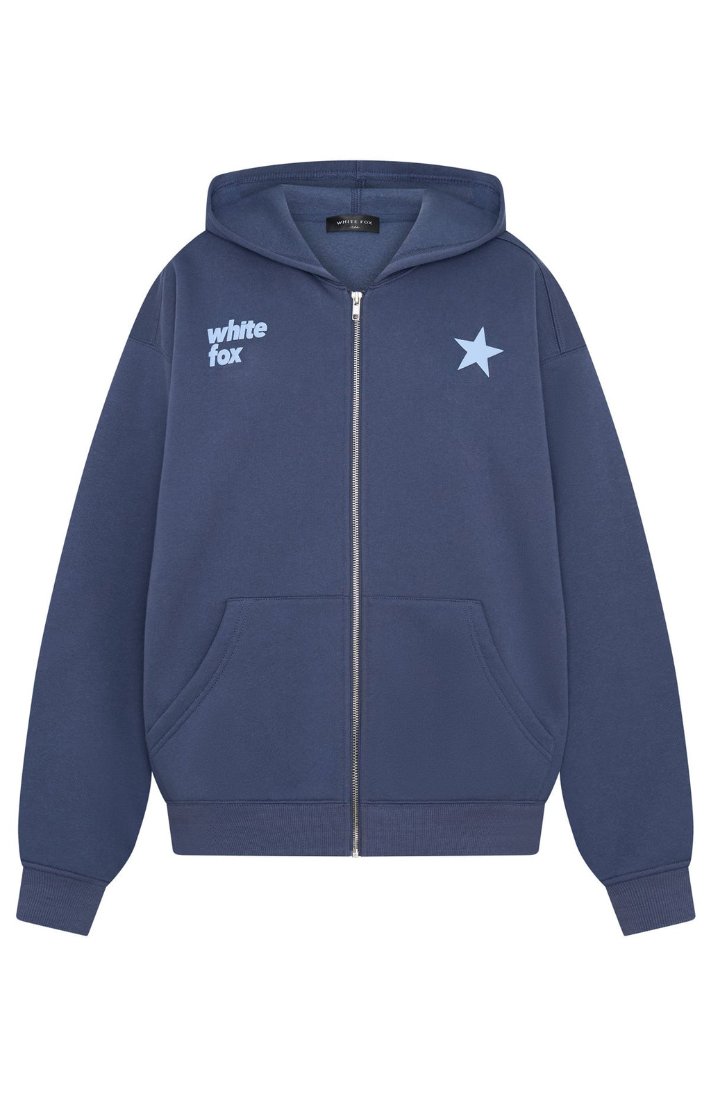 From Archives Charli Zip Front Navy Hoodie