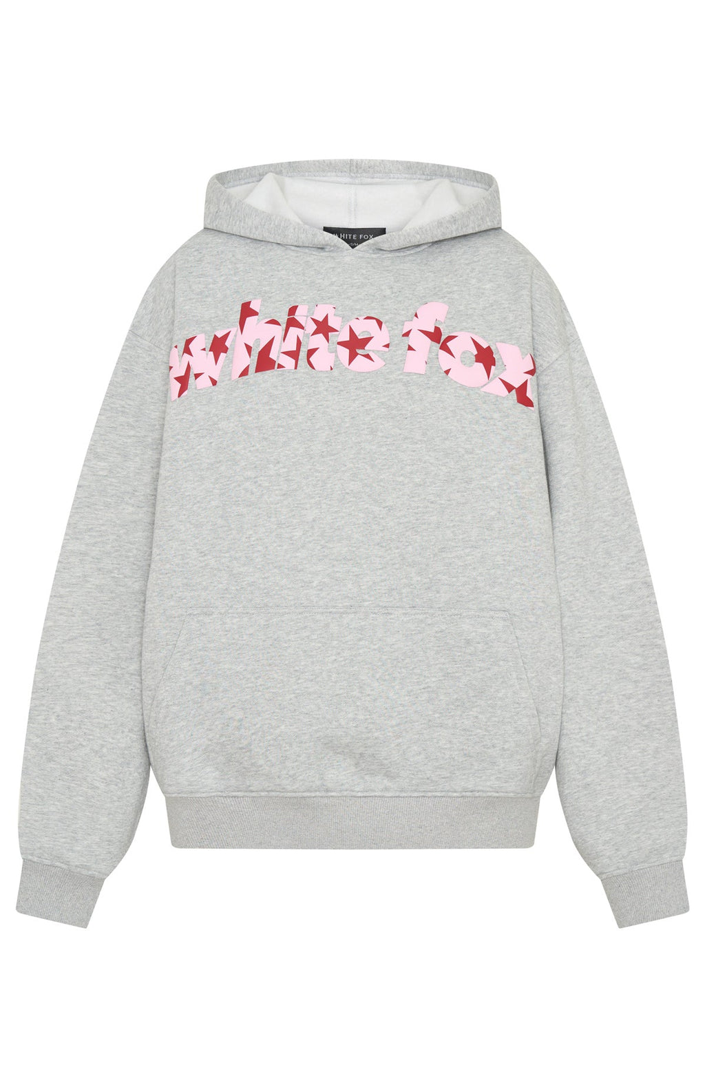 From Archives Jaxx Oversized Dark Grey Marle Hoodie