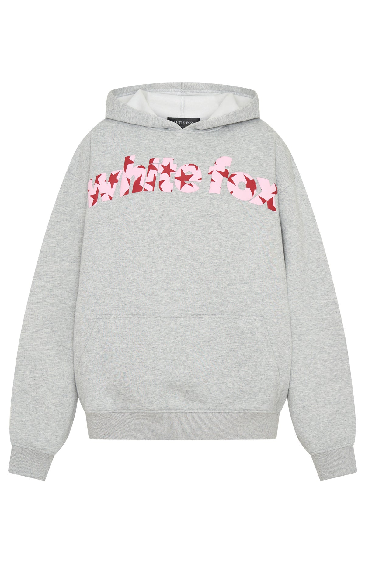 From Archives Jaxx Oversized Dark Grey Marle Hoodie