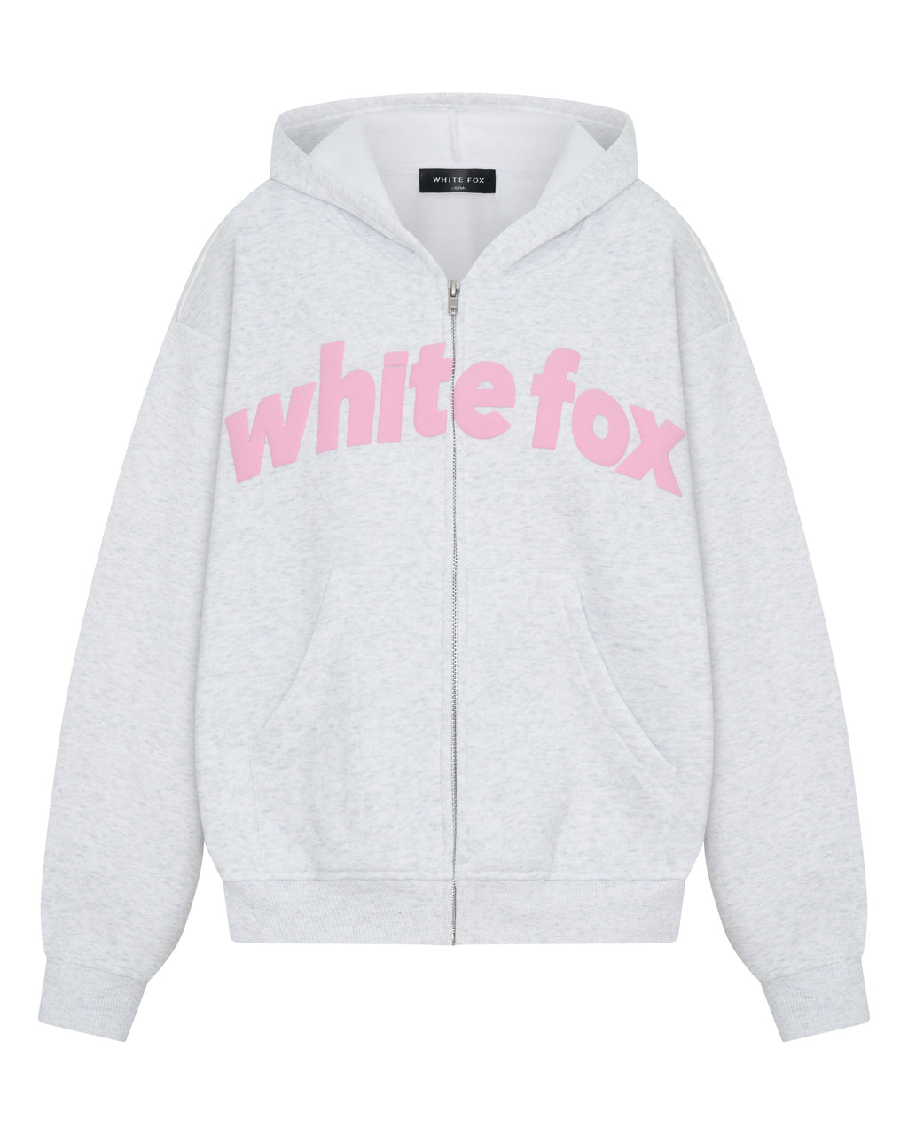 From Archives Kenzie Boxy Grey Marle Hoodie
