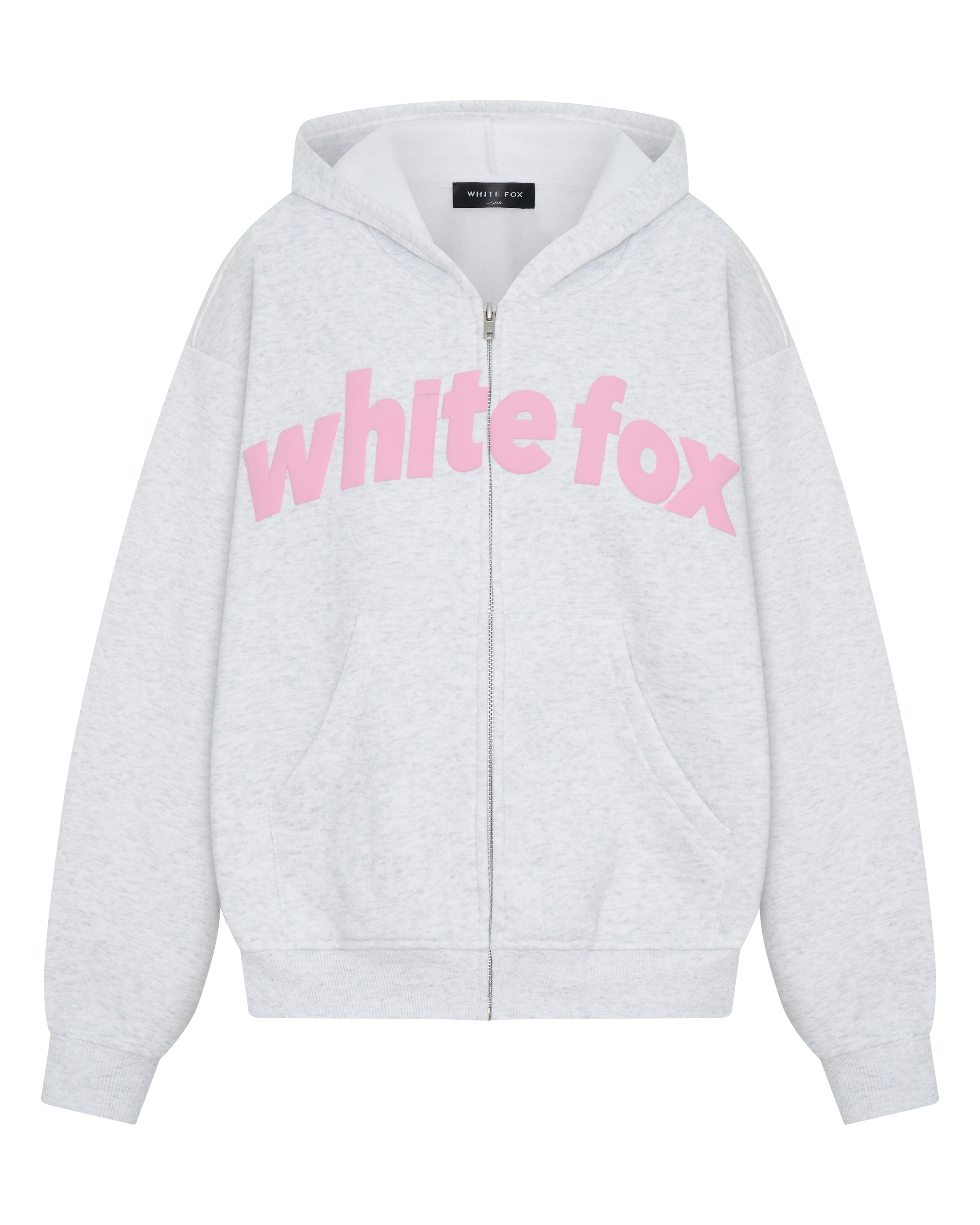 From Archives Kenzie Boxy Grey Marle Hoodie