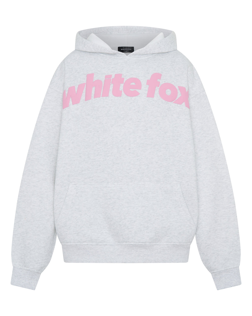 From Archives Kenzie Oversized Grey Marle Hoodie