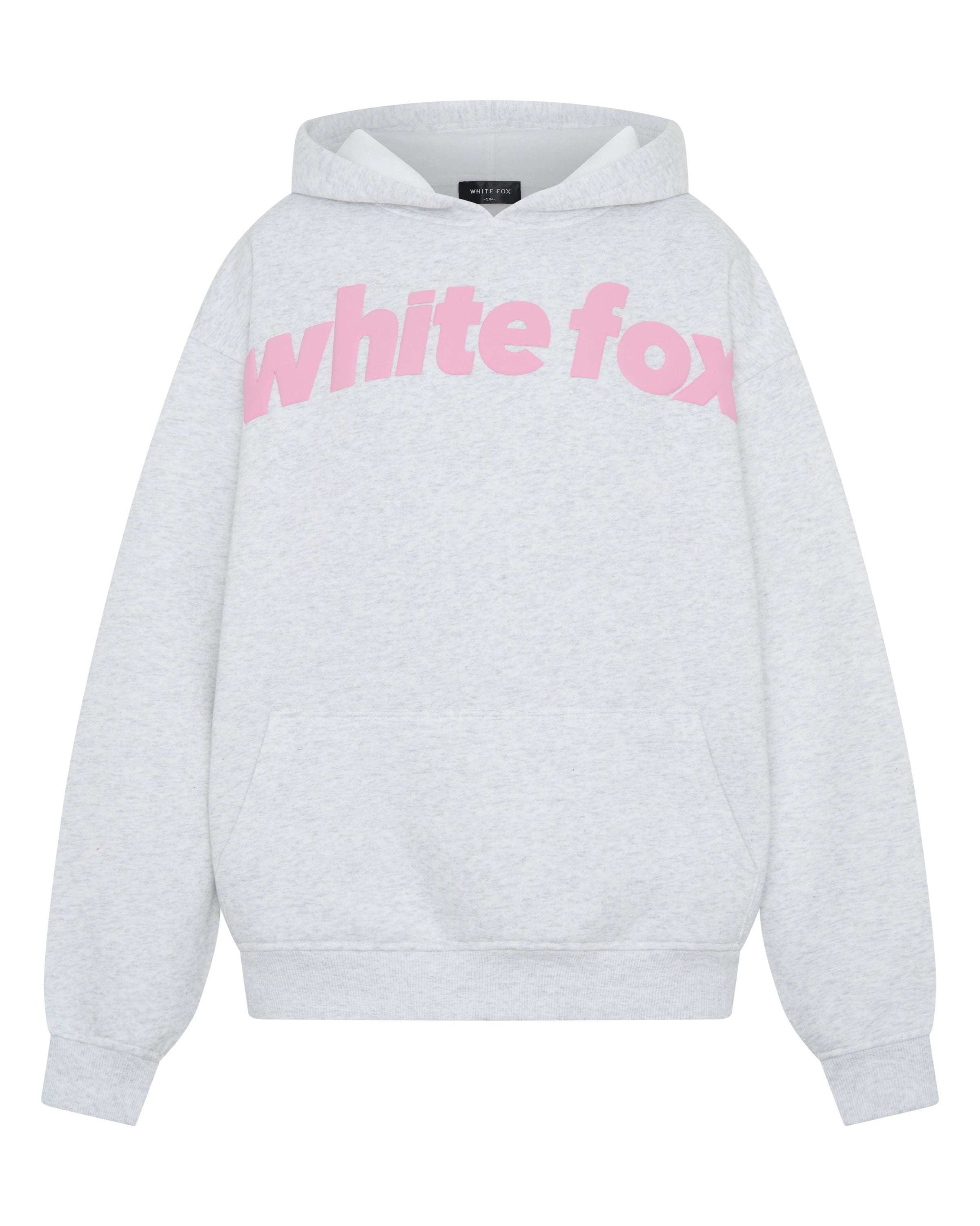 From Archives Kenzie Oversized Grey Marle Hoodie