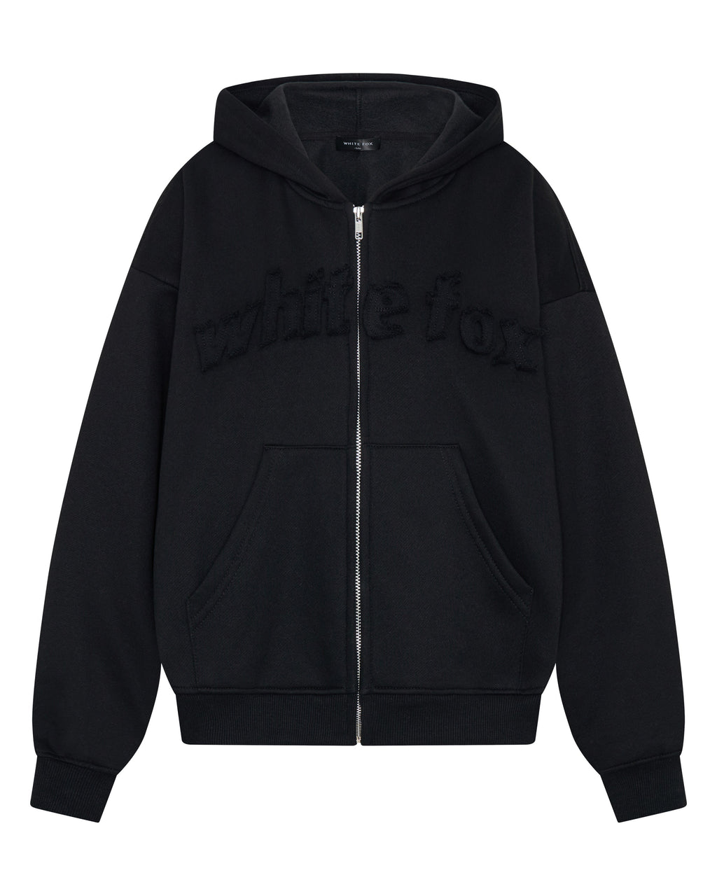From Archives Lexi Boxy Black Hoodie