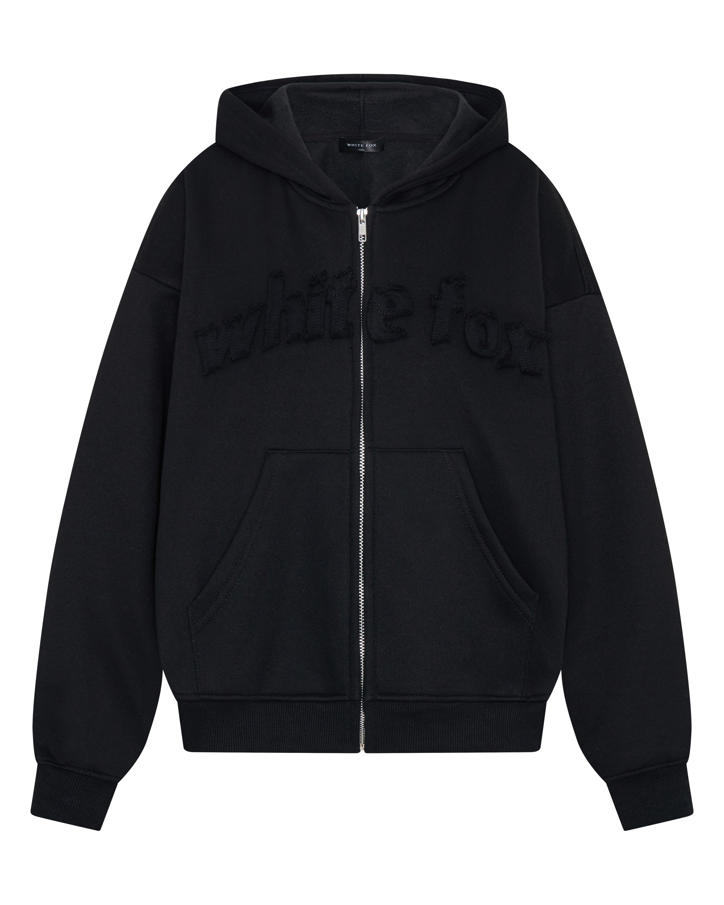 From Archives Lexi Boxy Black Hoodie