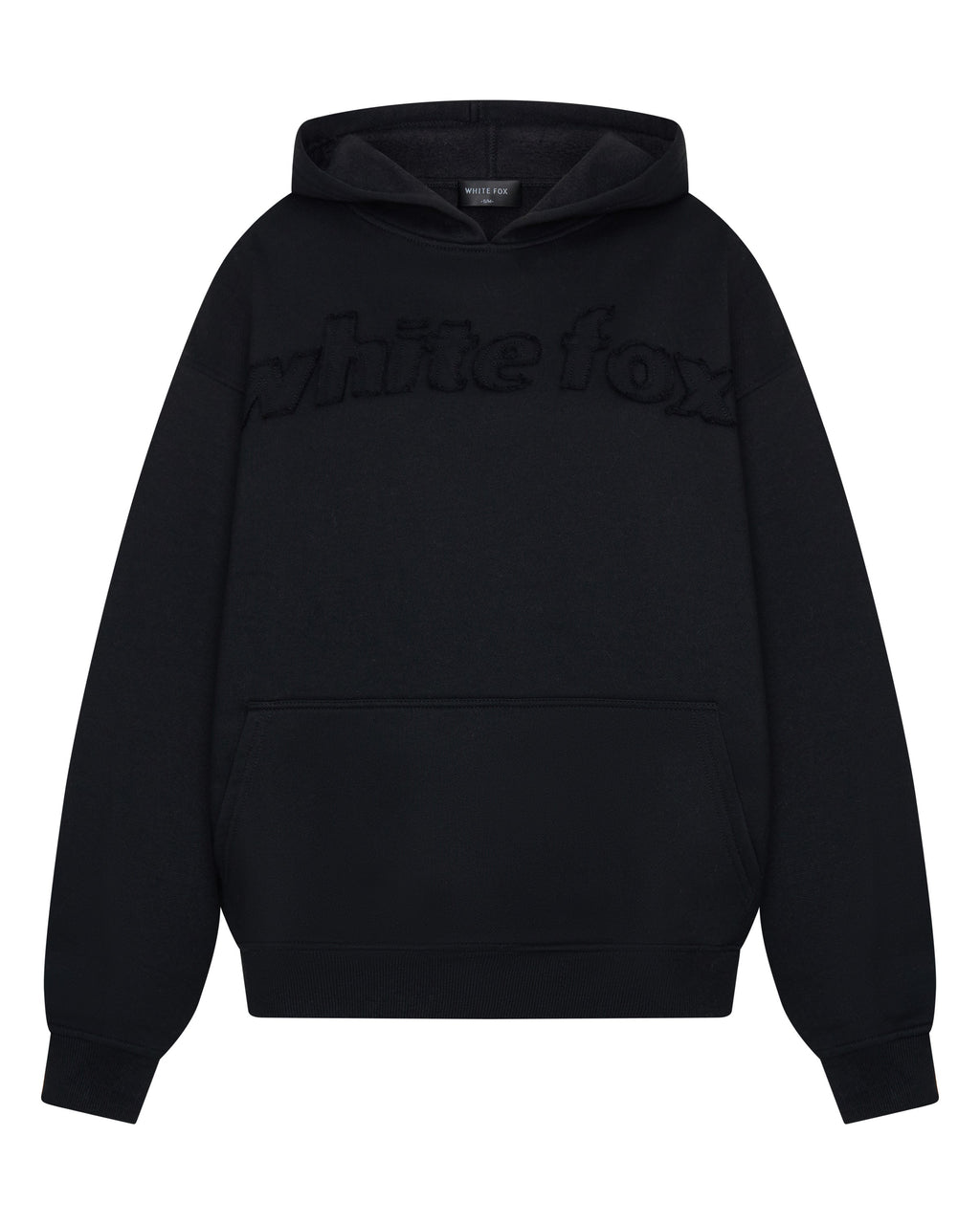 From Archives Lexi Oversized Black Hoodie