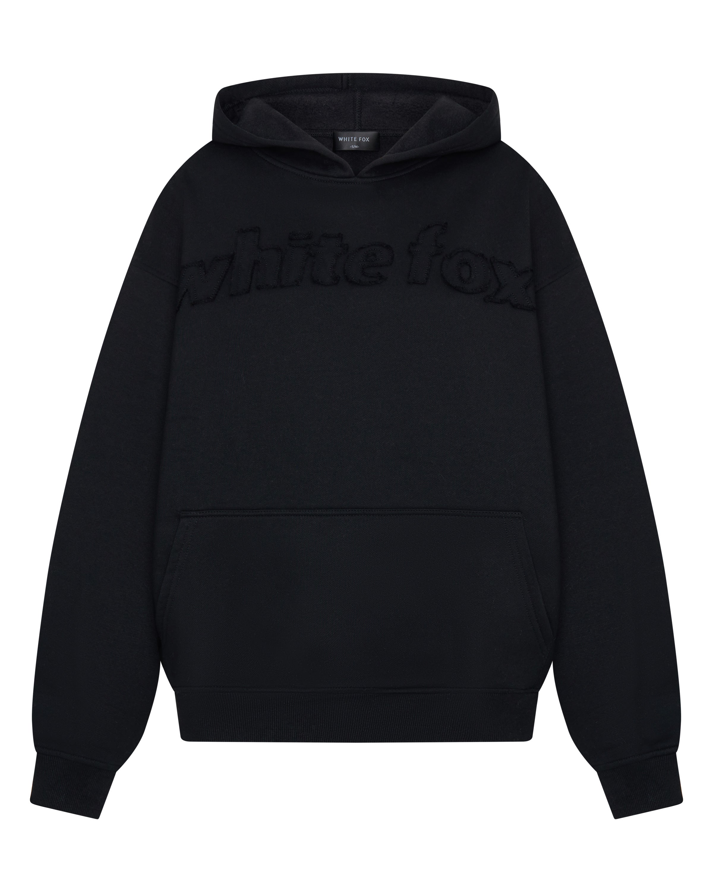 From Archives Lexi Oversized Black Hoodie