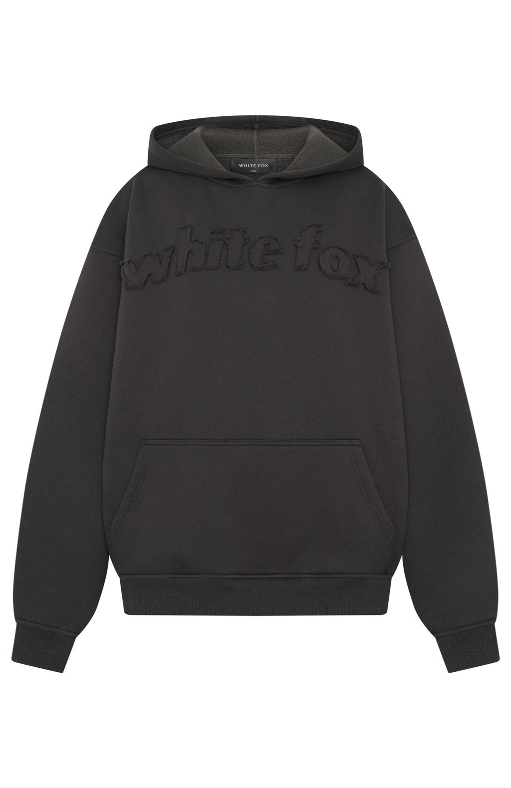 From Archives Lexi Oversized Charcoal Hoodie
