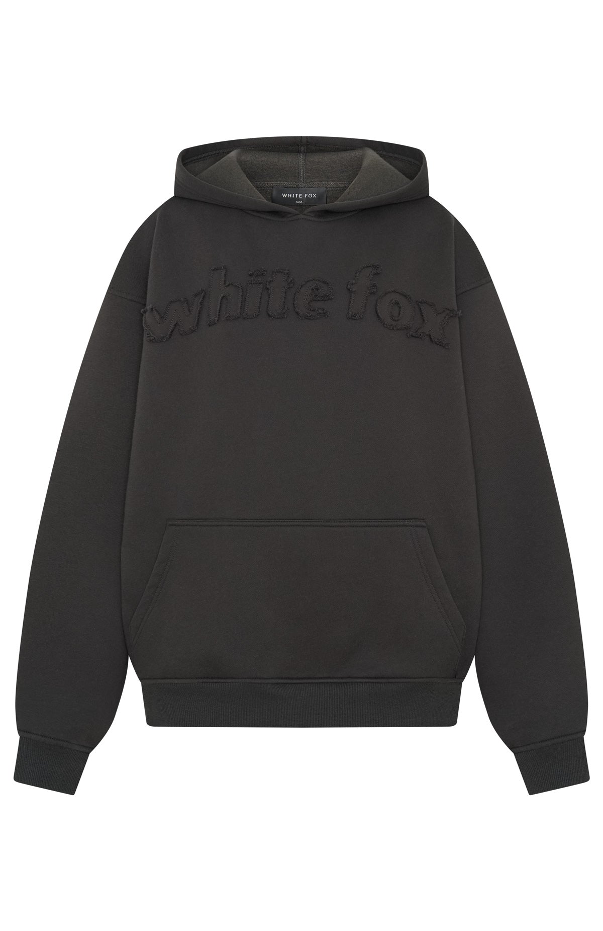 From Archives Lexi Oversized Charcoal Hoodie