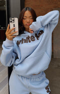 From Archives Allora Blue Hoodie