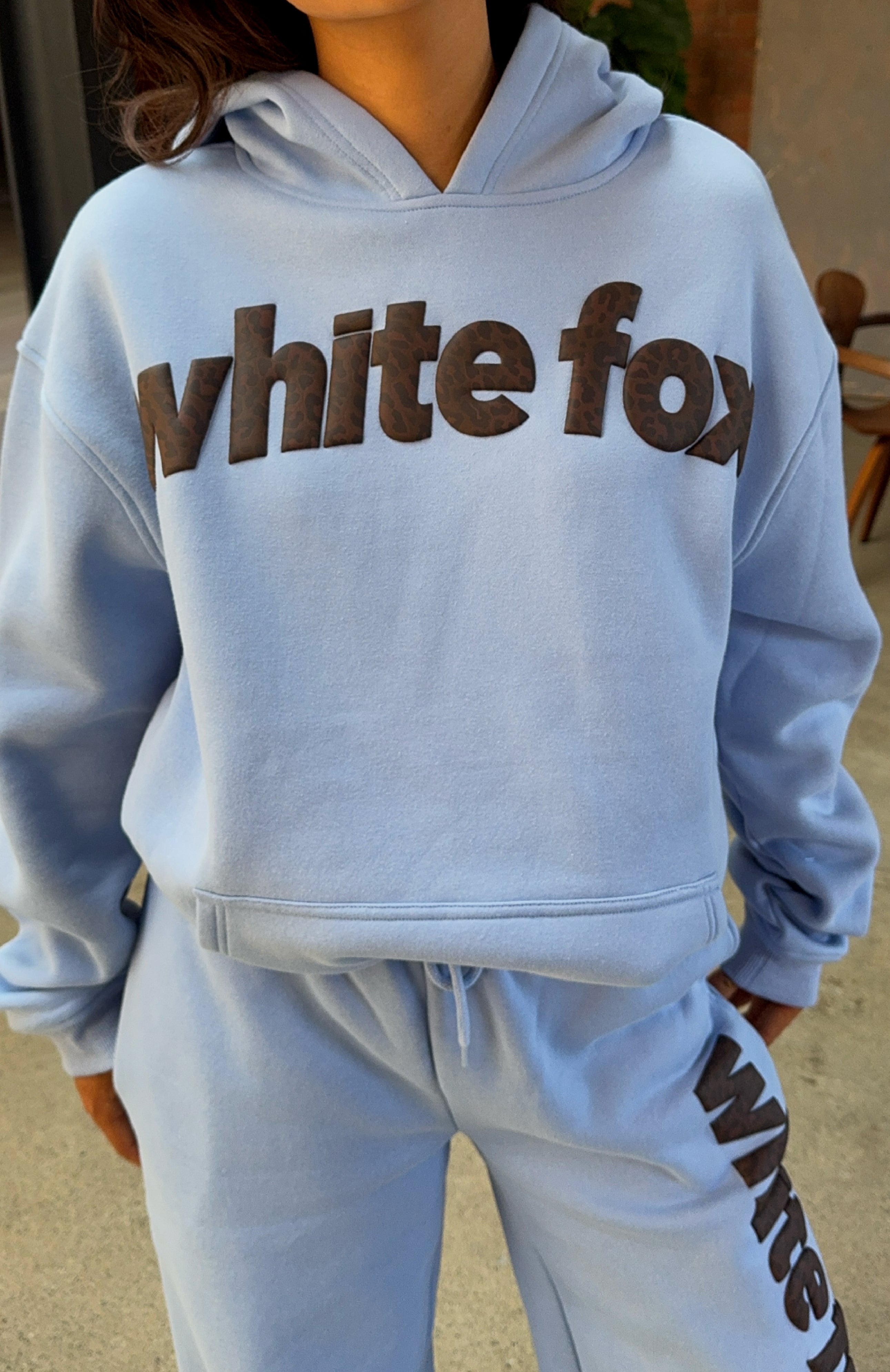 From Archives Allora Blue Hoodie
