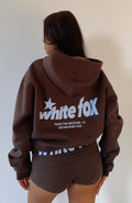 From Archives Charli Oversized Chocolate Hoodie