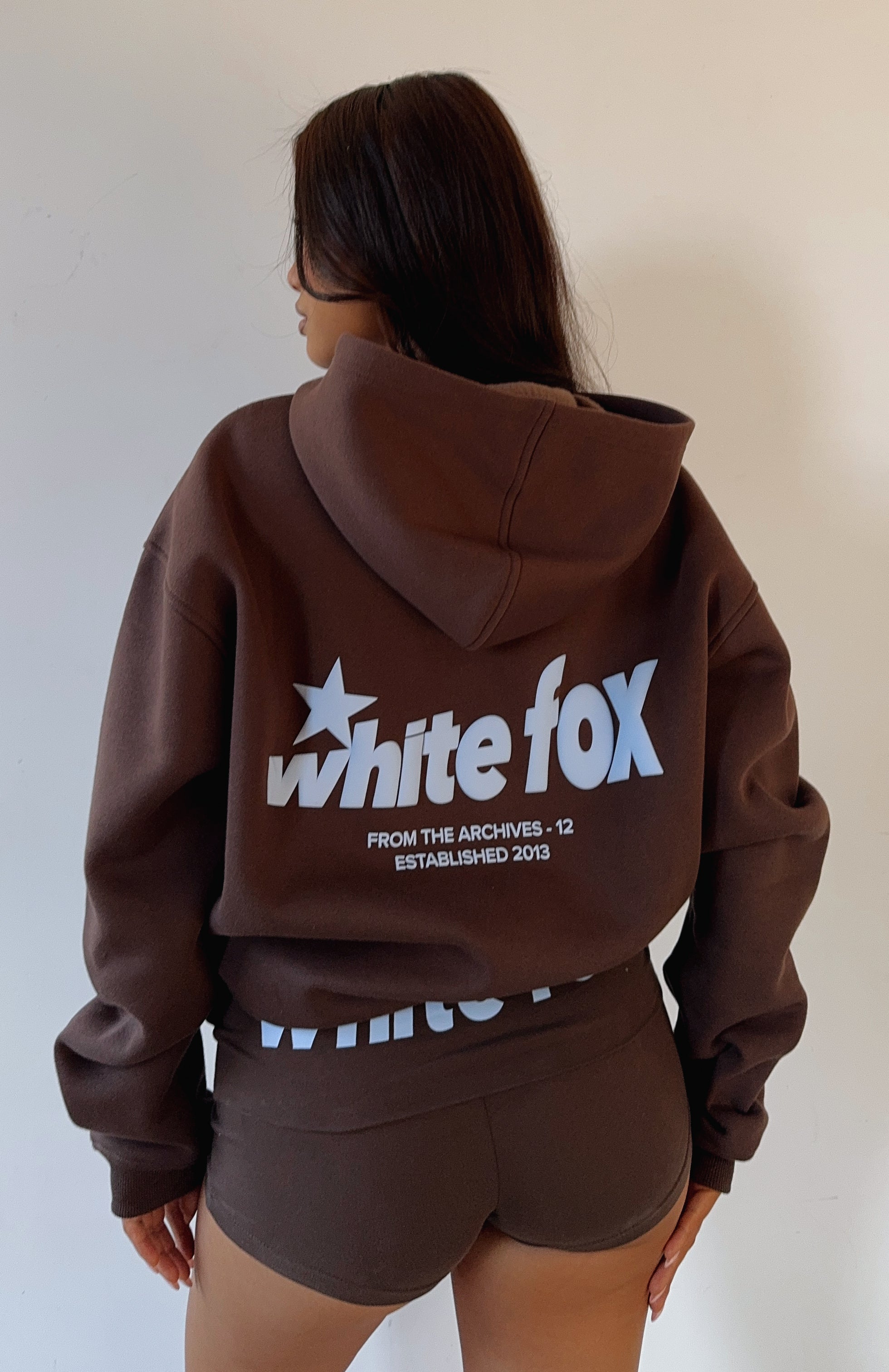 From Archives Charli Oversized Chocolate Hoodie