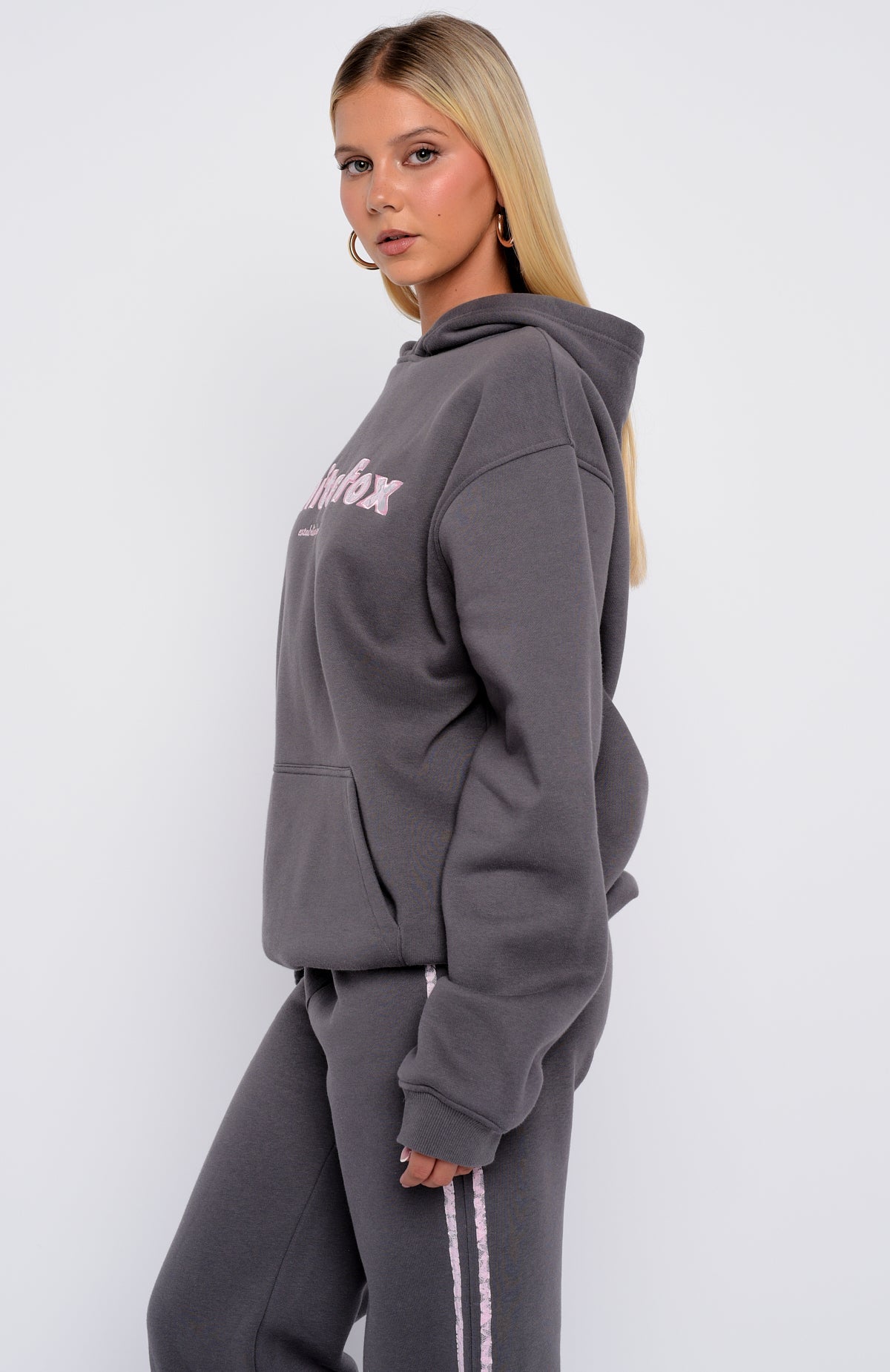 Gave You Everything Oversized Volcanic Hoodie