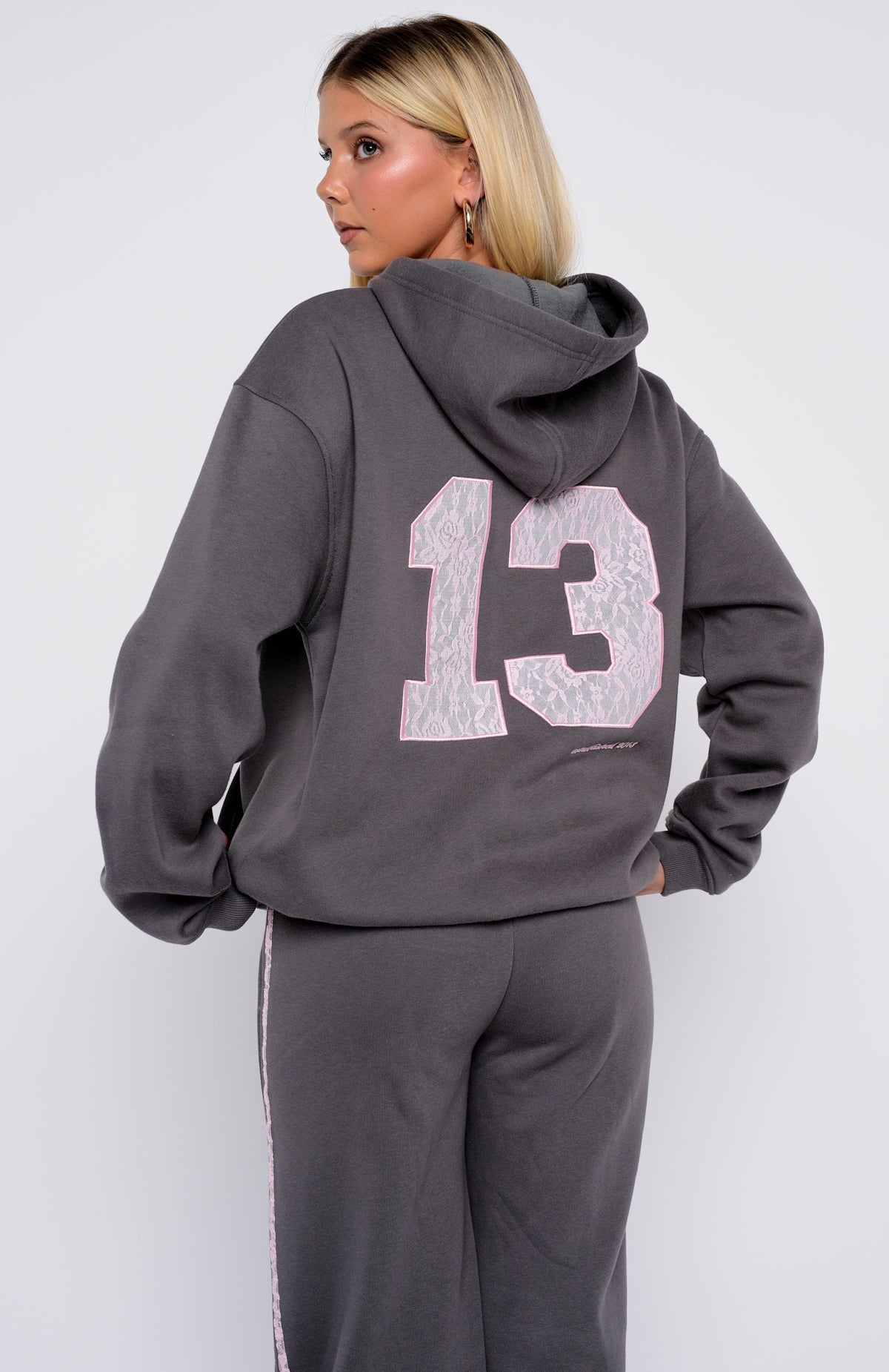 Gave You Everything Oversized Volcanic Hoodie