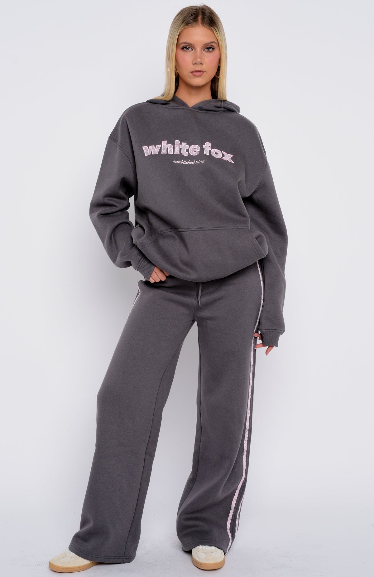 Gave You Everything Oversized Volcanic Hoodie