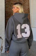 Gave You Everything Oversized Volcanic Hoodie
