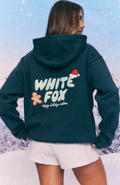 Holly Jolly Christmas Oversized Pine Hoodie