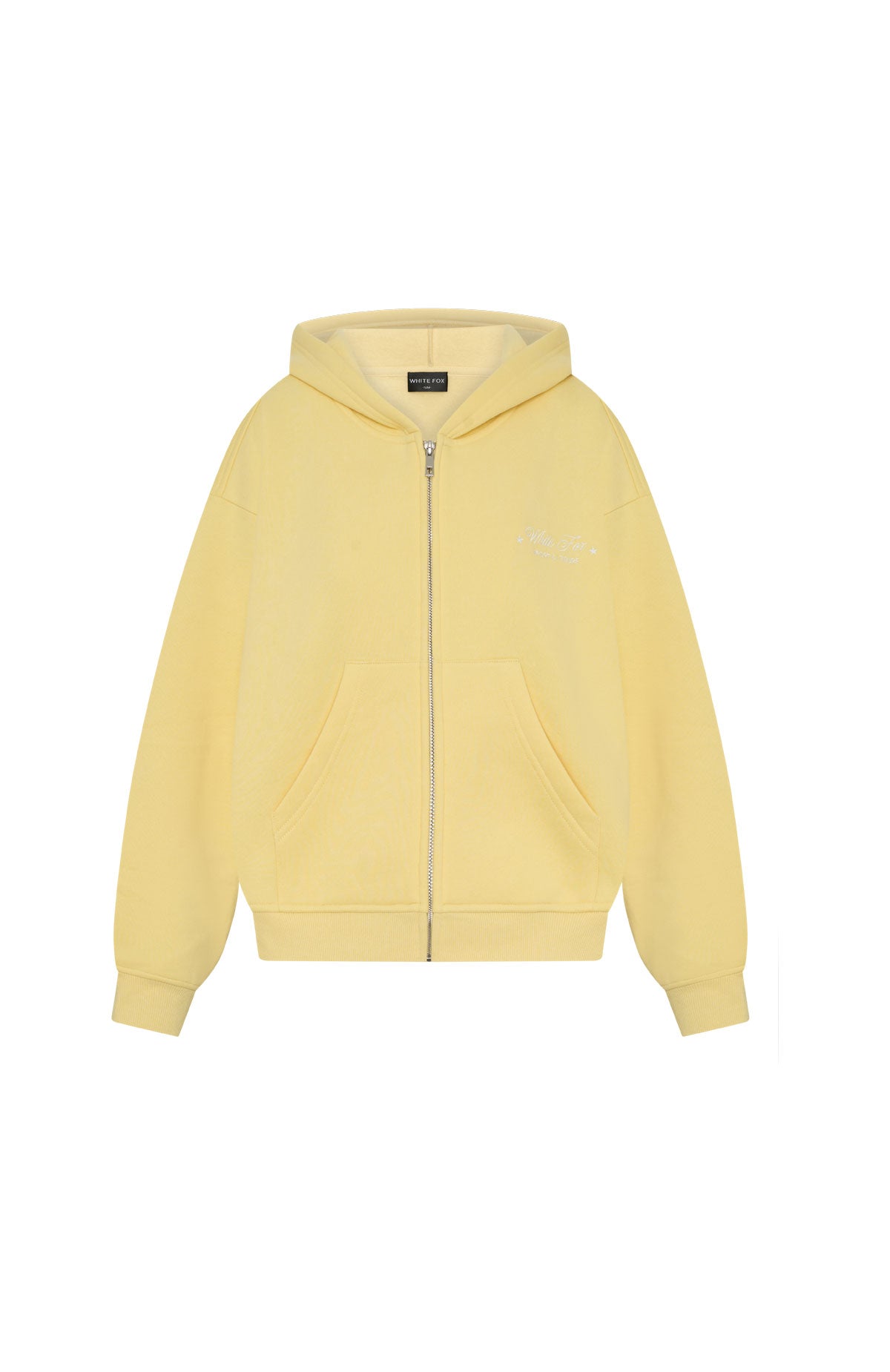 Just Try Again Boxy Honey Hoodie
