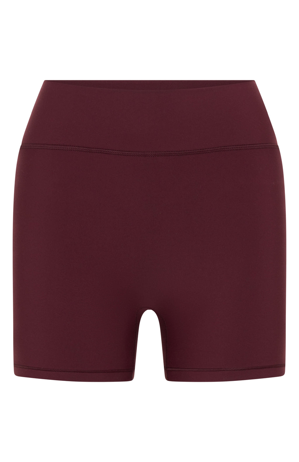 Merlot Keep Up High Waist Fit Short