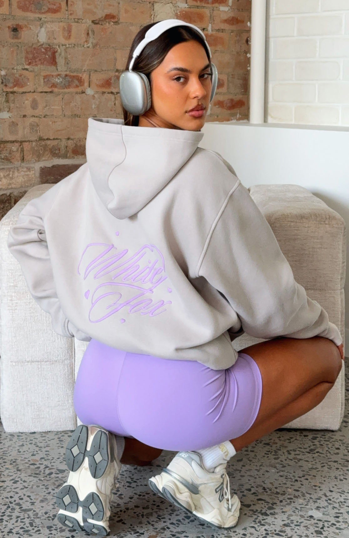 Love You Regardless Oversized Moon Hoodie