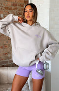 Love You Regardless Oversized Moon Hoodie