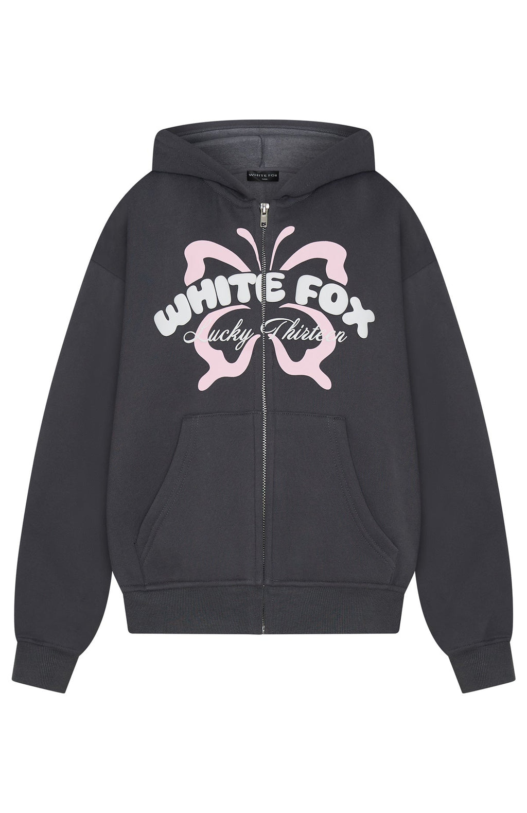 Lucky Thirteen Audrina Boxy Volcanic Hoodie