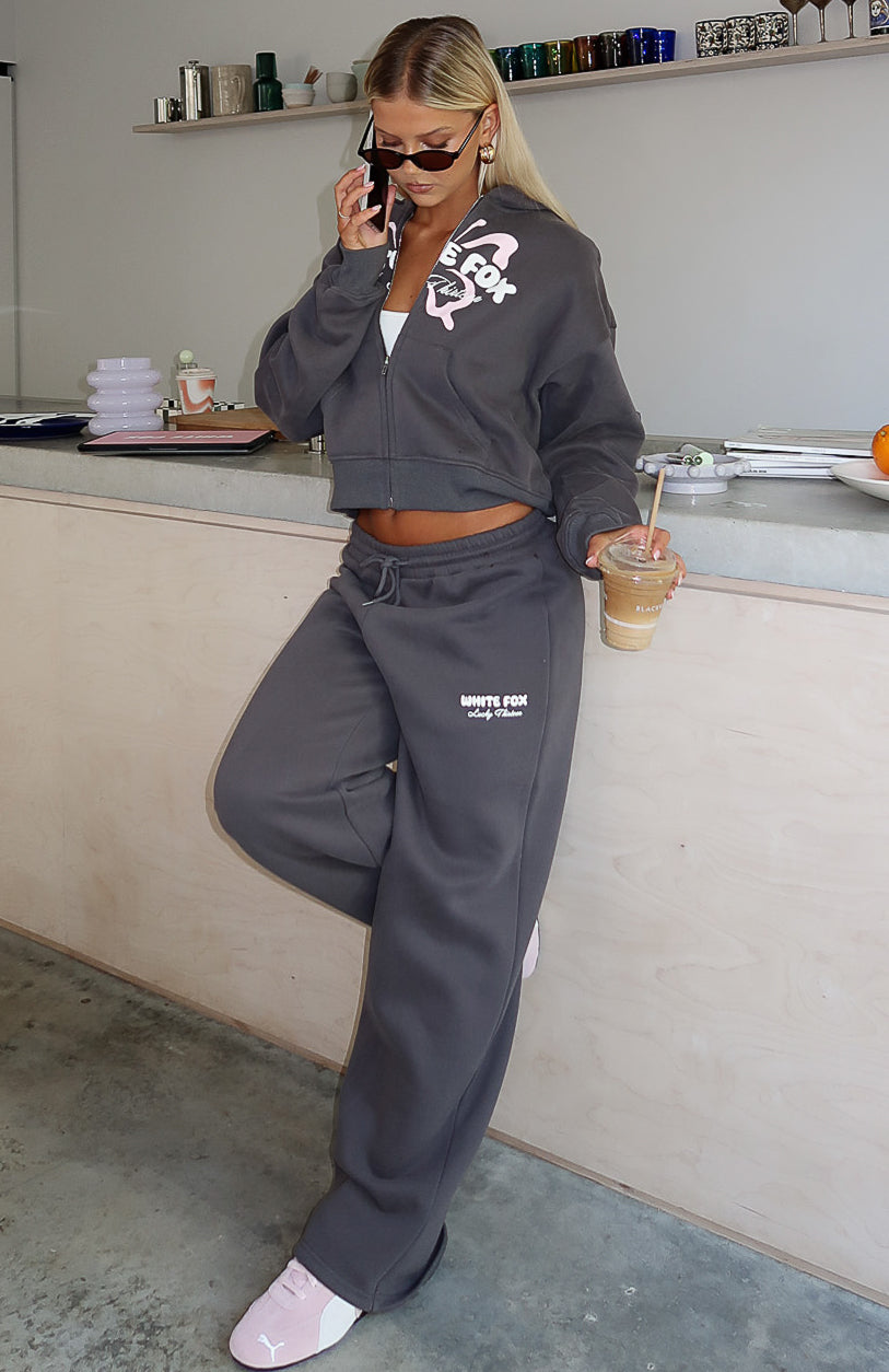 Lucky Thirteen Audrina Boxy Volcanic Hoodie