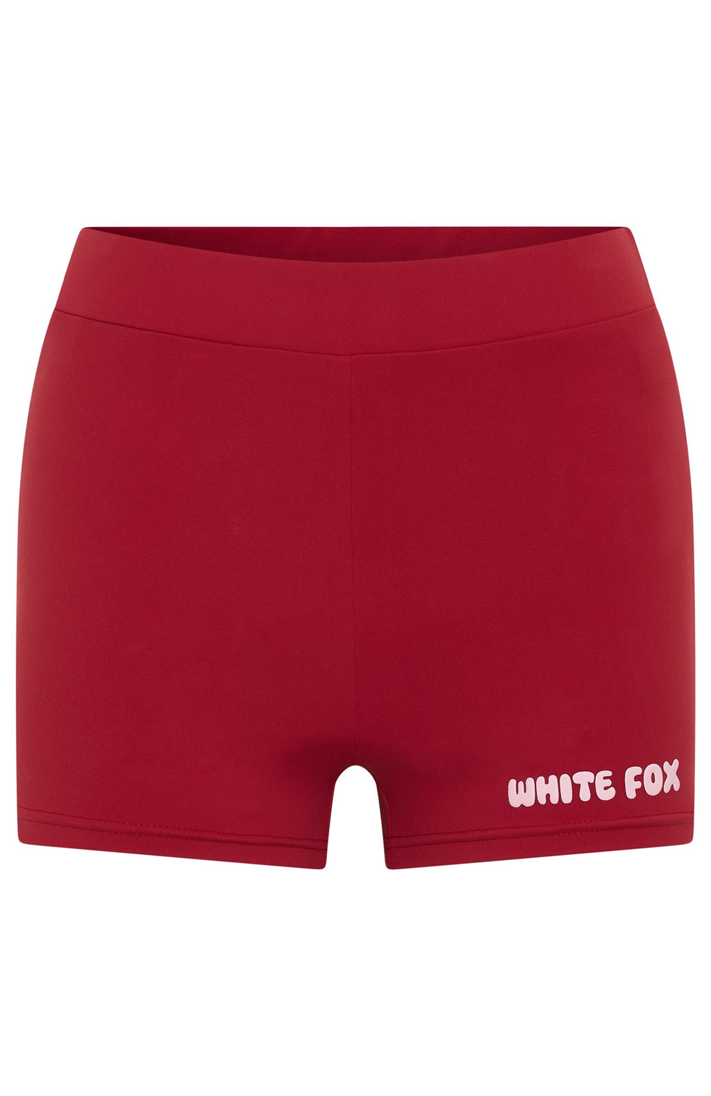 Red Charise Playful Booty Short