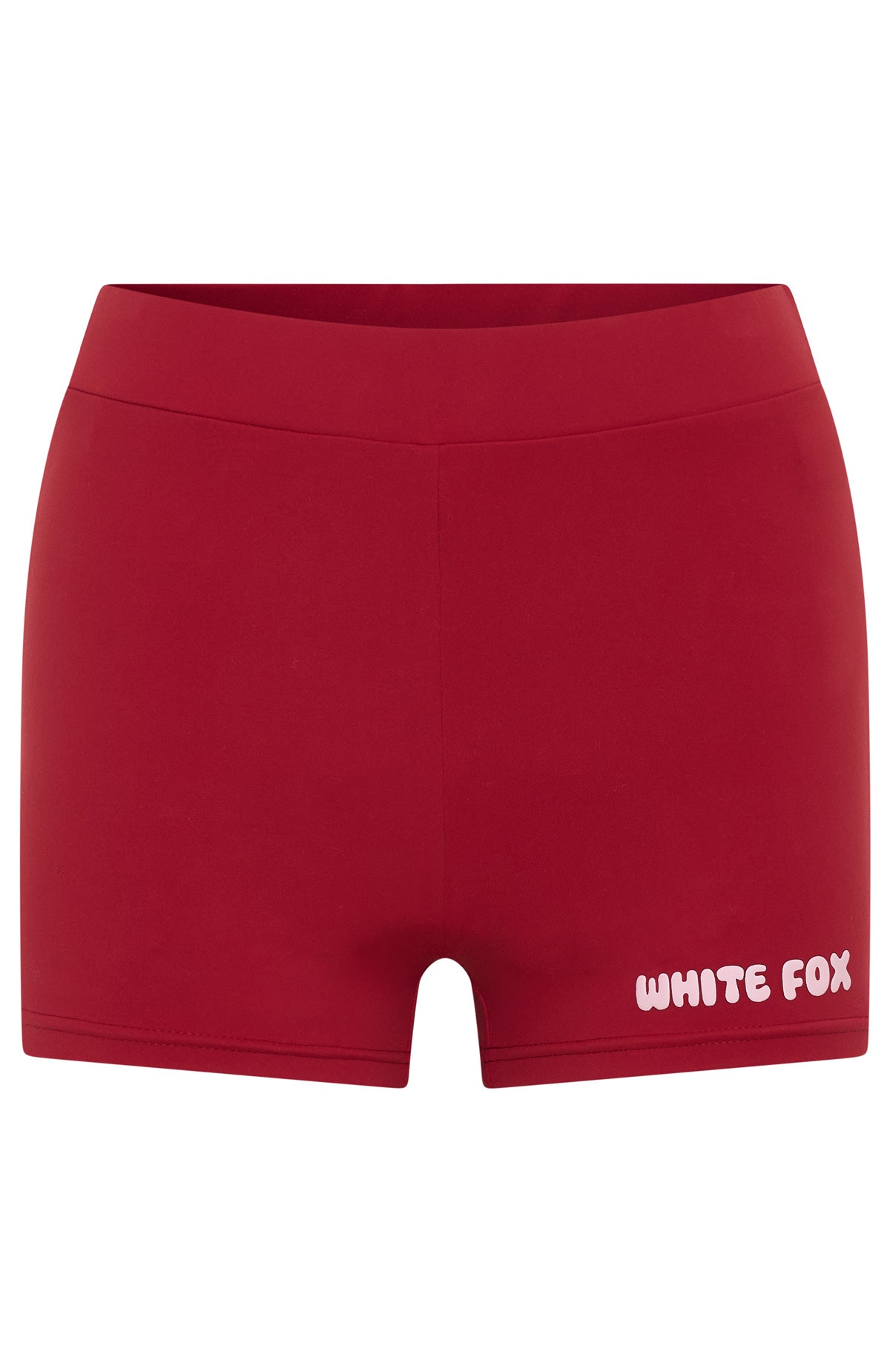 Red Charise Playful Booty Short