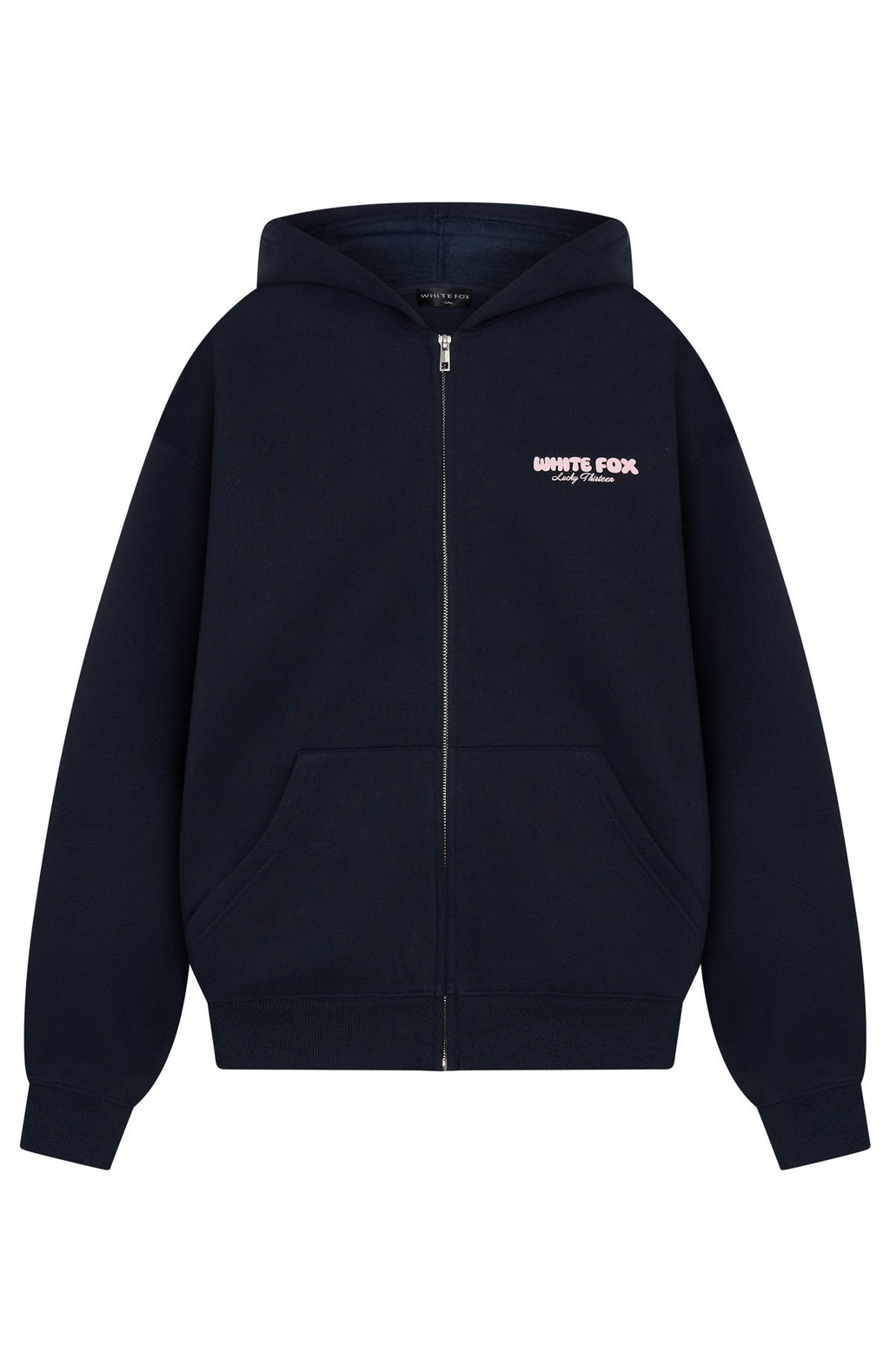 Lucky Thirteen Charise Zip Navy Hoodie