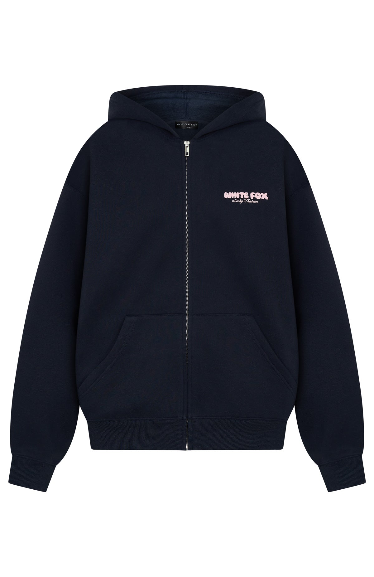 Lucky Thirteen Charise Zip Navy Hoodie