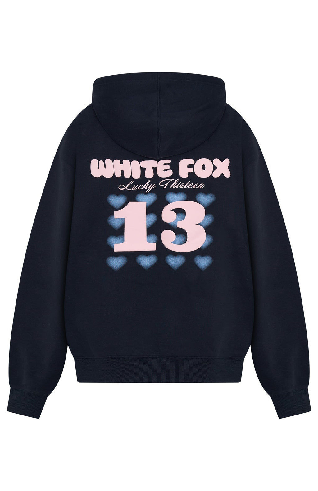 Lucky Thirteen Charise Zip Navy Hoodie