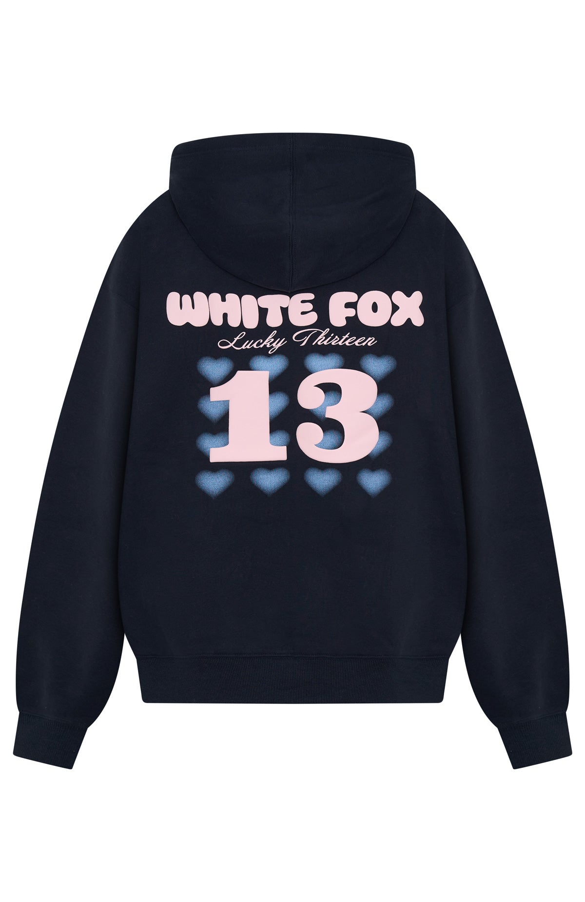 Lucky Thirteen Charise Zip Navy Hoodie