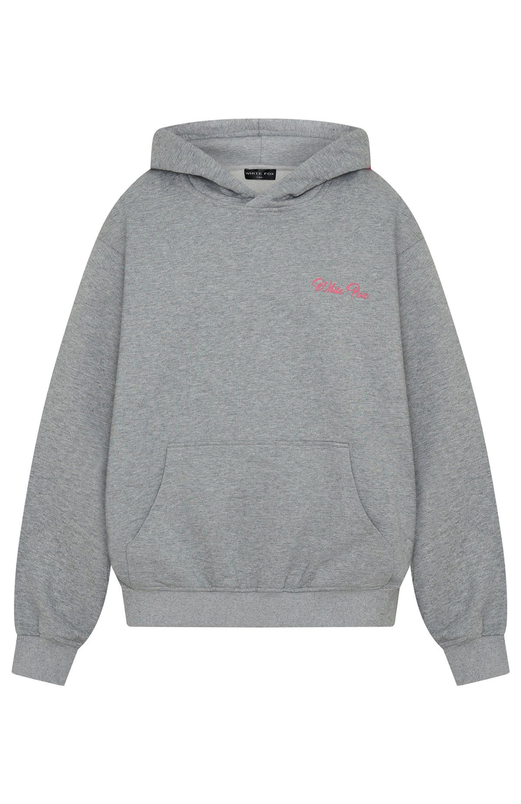 Lucky Thirteen Shaya Oversized Dark Grey Marle Hoodie