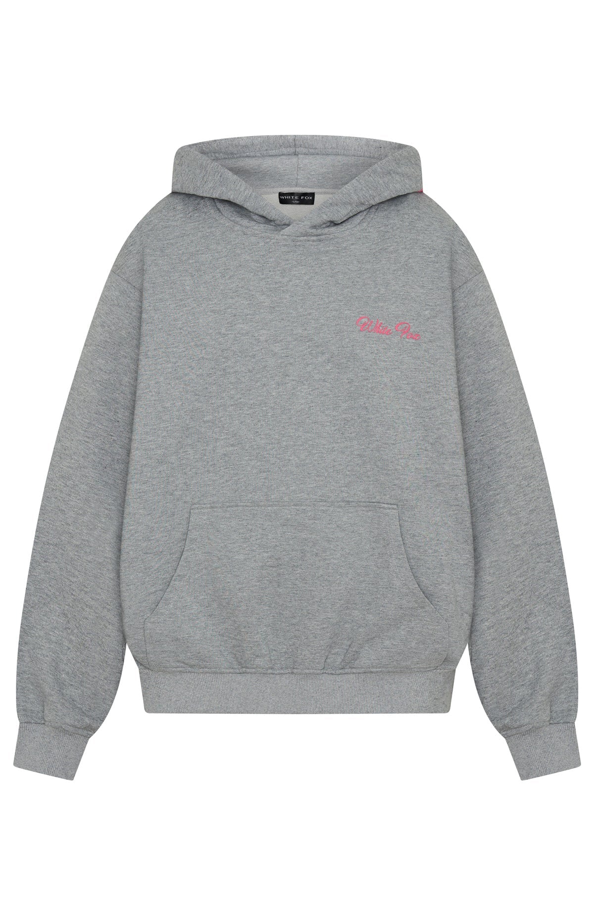 Lucky Thirteen Shaya Oversized Dark Grey Marle Hoodie