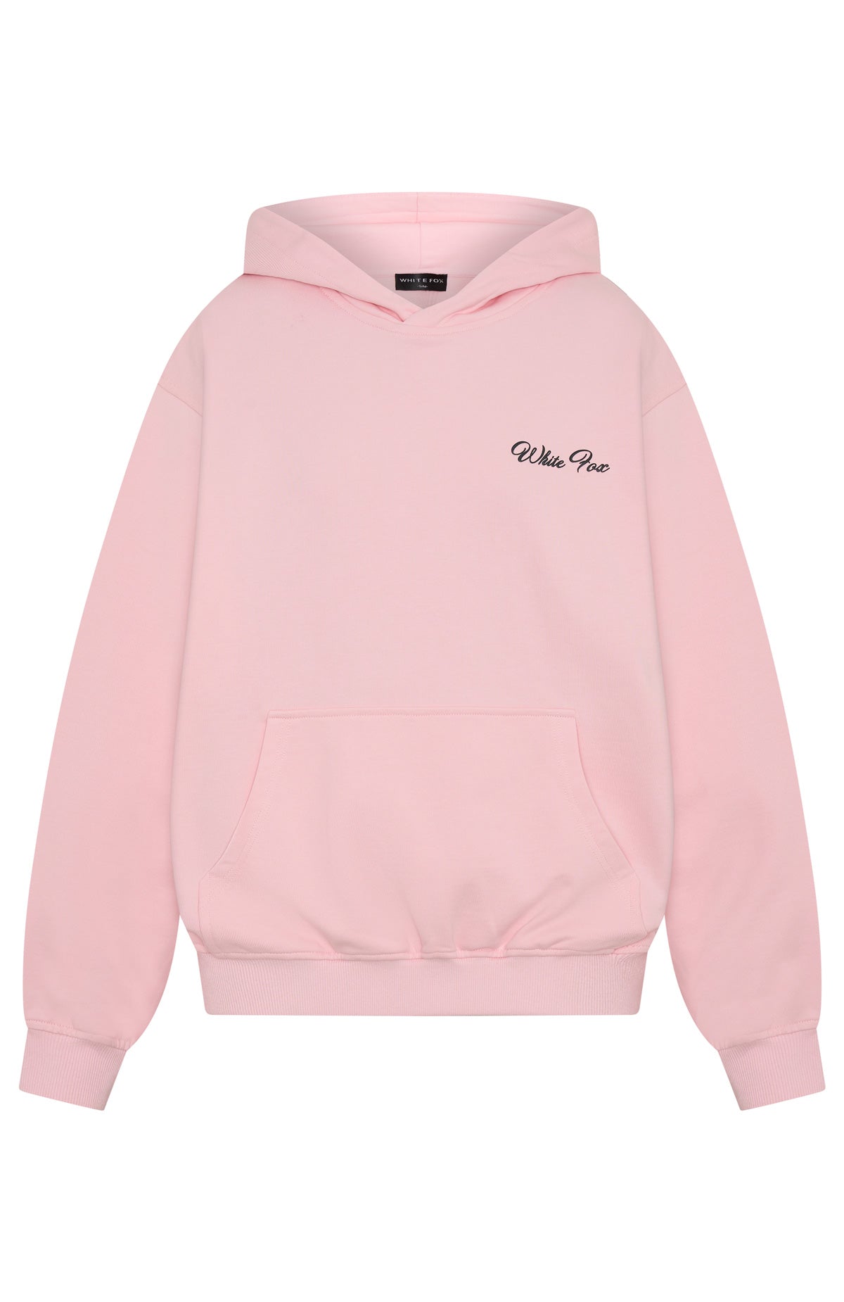 Lucky Thirteen Shaya Oversized Soft Pink Hoodie