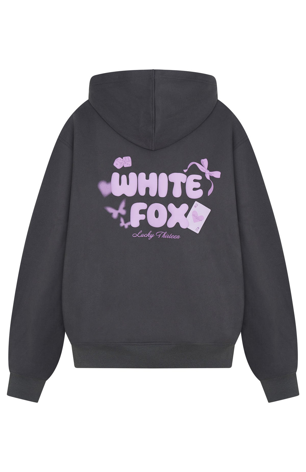 Lucky Thirteen Stephanie Oversized Volcanic Hoodie