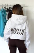Name Of Game Oversized Grey Marle Hoodie