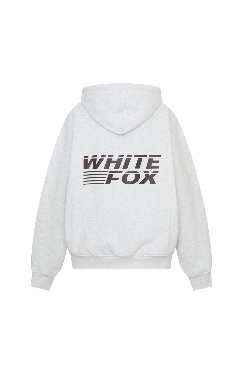 Name Of Game Oversized Grey Marle Hoodie