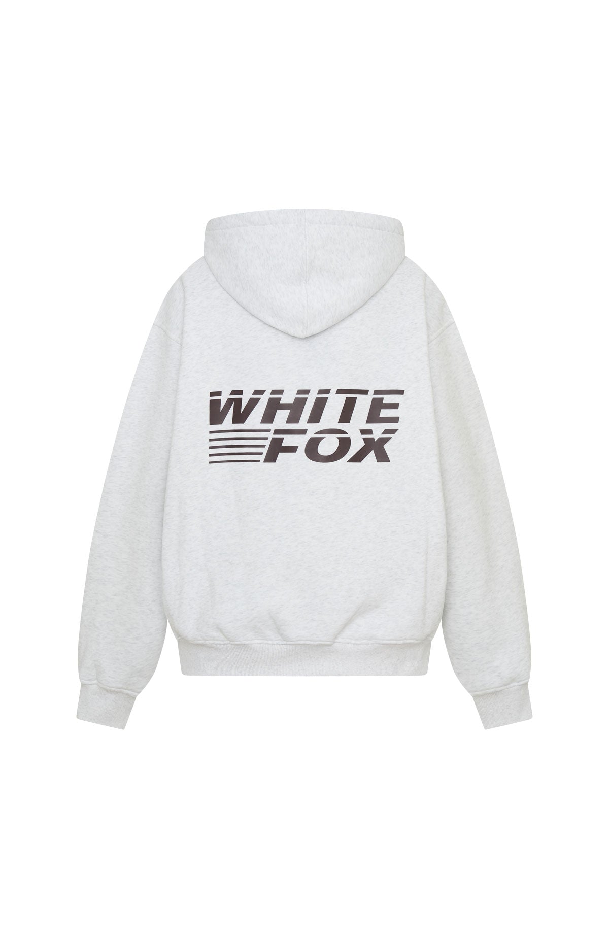 Name Of Game Oversized Grey Marle Hoodie