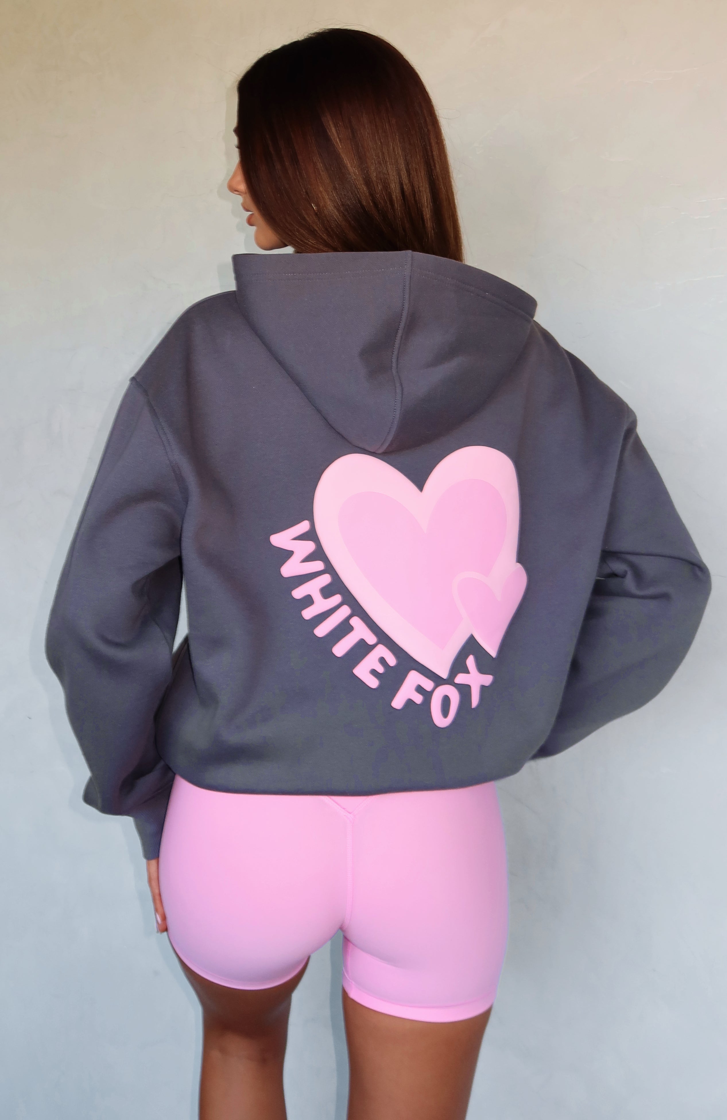 Never Stopping Oversized Volcanic Hoodie