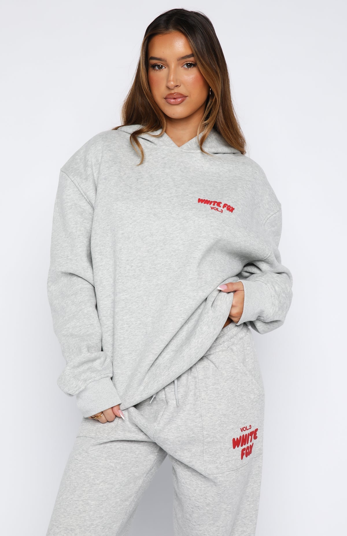 Offstage Alloy Grey Hoodie