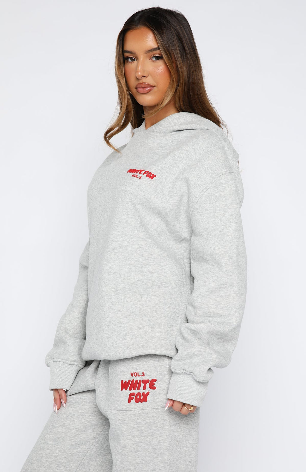 Offstage Alloy Grey Hoodie