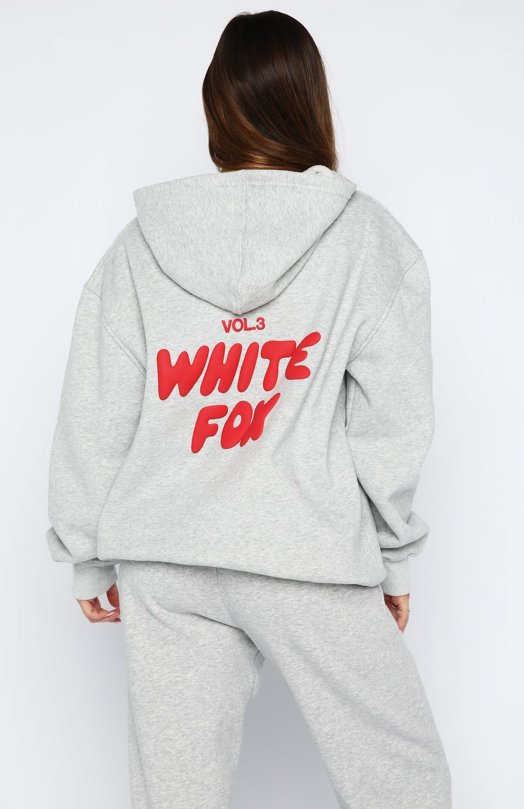 Offstage Alloy Grey Hoodie