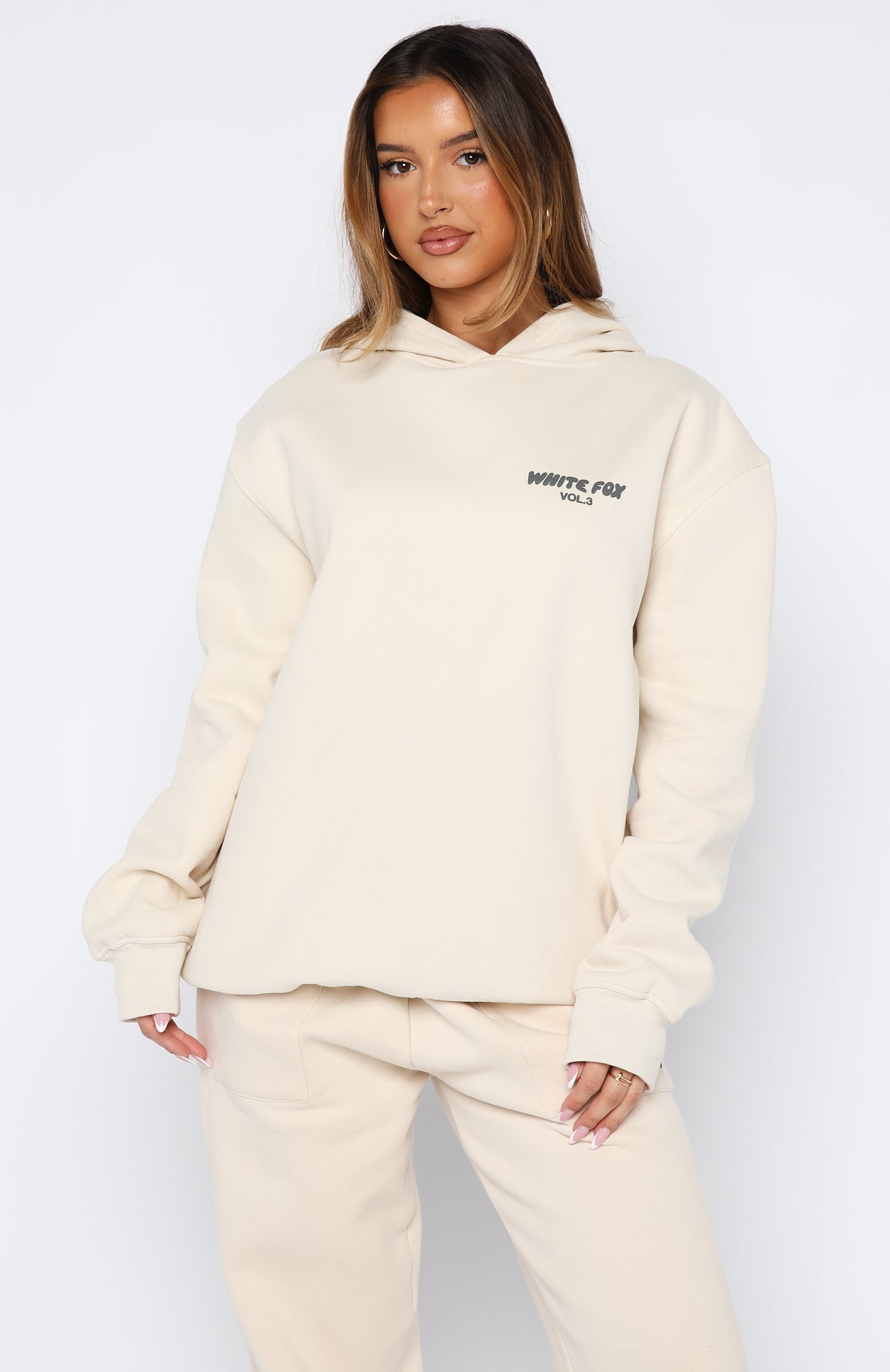 Offstage Pebble Hoodie