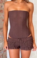 Mini Chocolate Elegant Secret Short